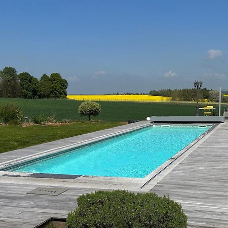 B&B Les Autres Sens Villers-la-Ville Exteriör bild