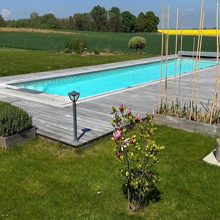 B&B Les Autres Sens Villers-la-Ville Exteriör bild