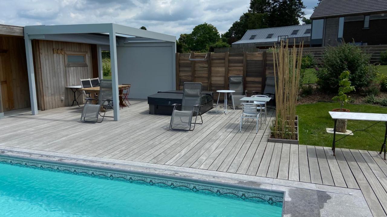B&B Les Autres Sens Villers-la-Ville Exteriör bild