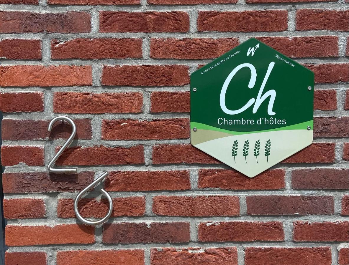 B&B Les Autres Sens Villers-la-Ville Exteriör bild