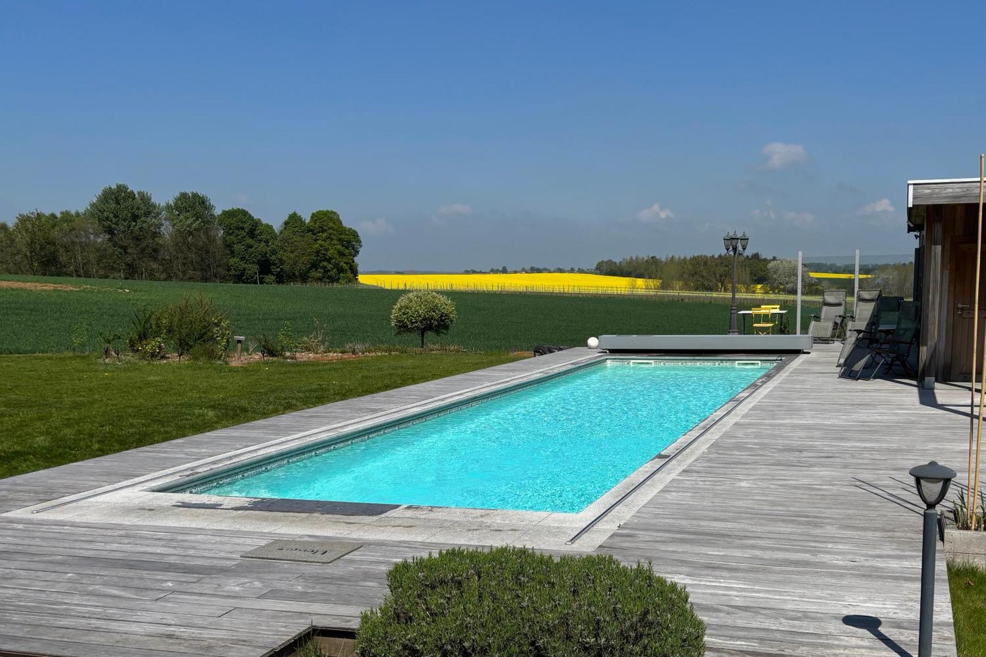 B&B Les Autres Sens Villers-la-Ville Exteriör bild